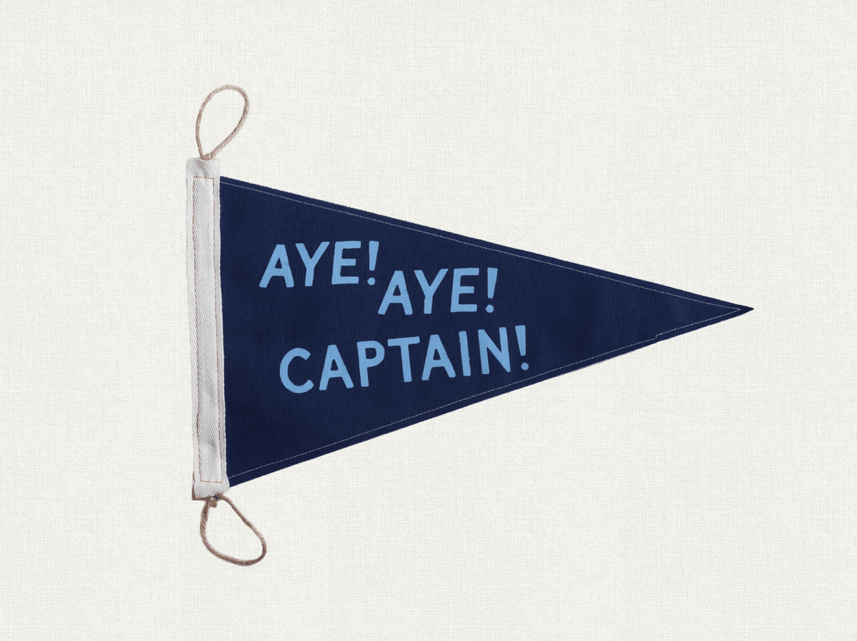 Aye Aye Captain