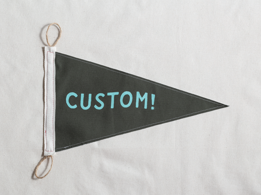 Custom Pennant Flag