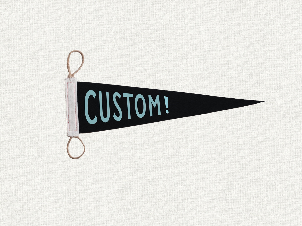 Custom Mini Flag