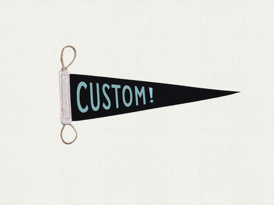 Custom Mini Flag