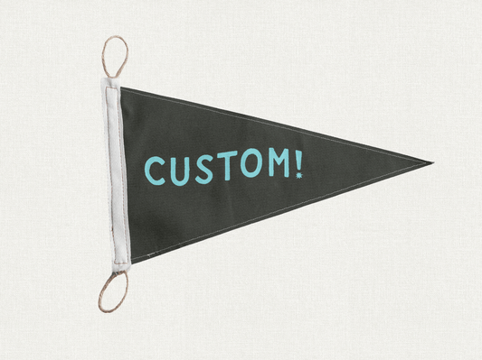 Custom Pennant Flag