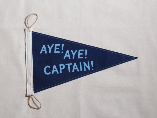 Aye Aye Captain