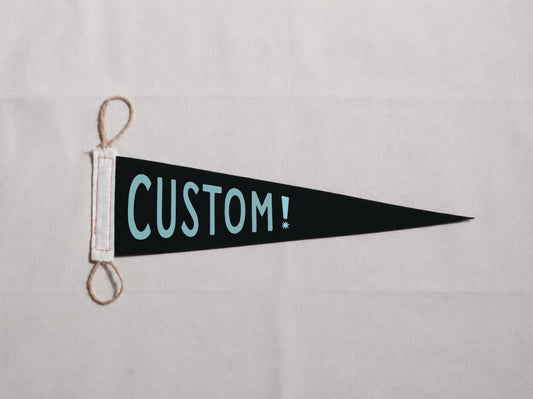 Custom Mini Flag