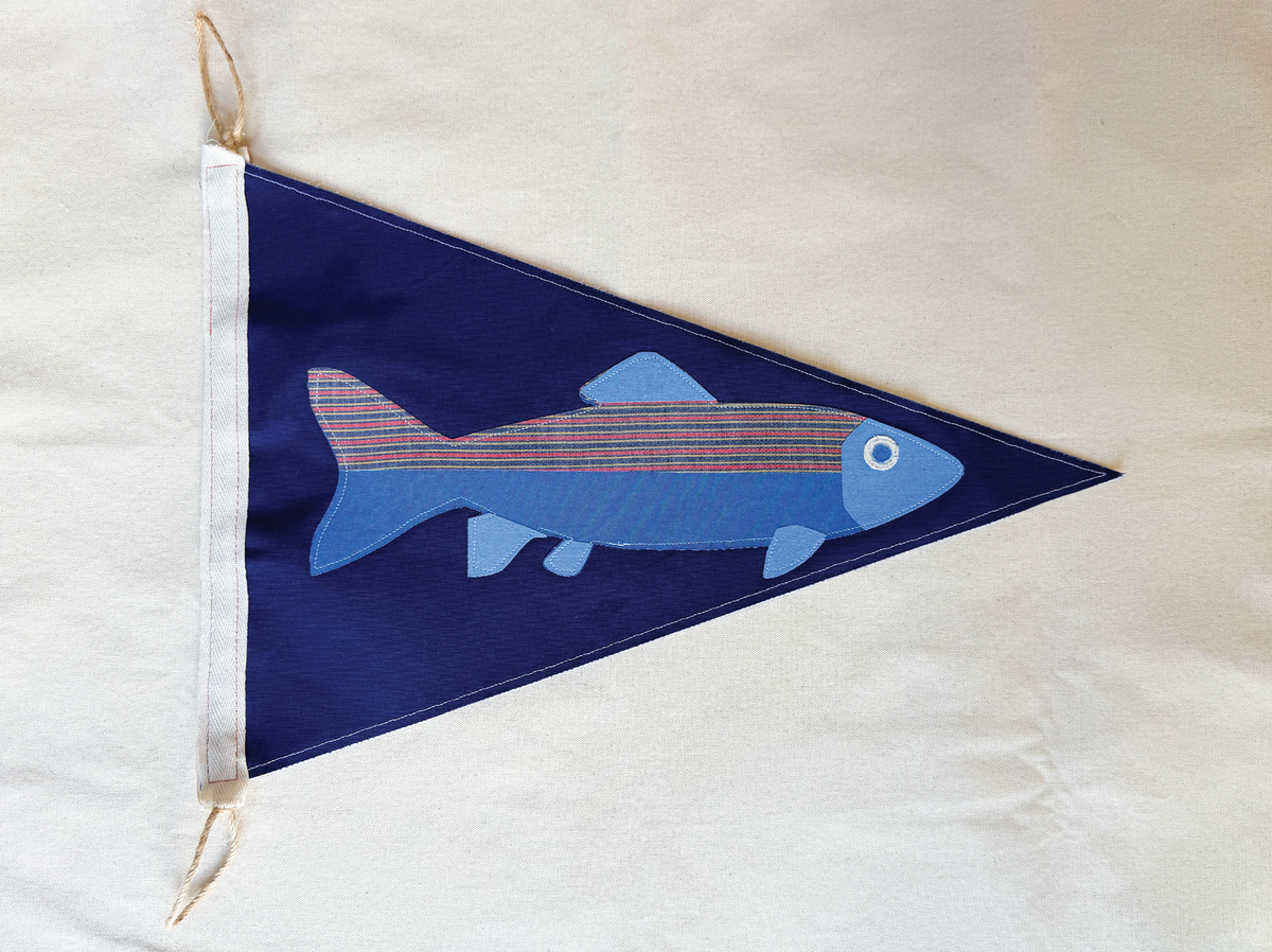 Fabric Fish