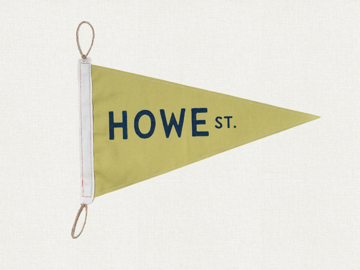 Howe St.